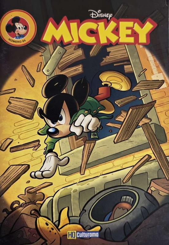 Revista Mickey em Promoção no Magazine Luiza